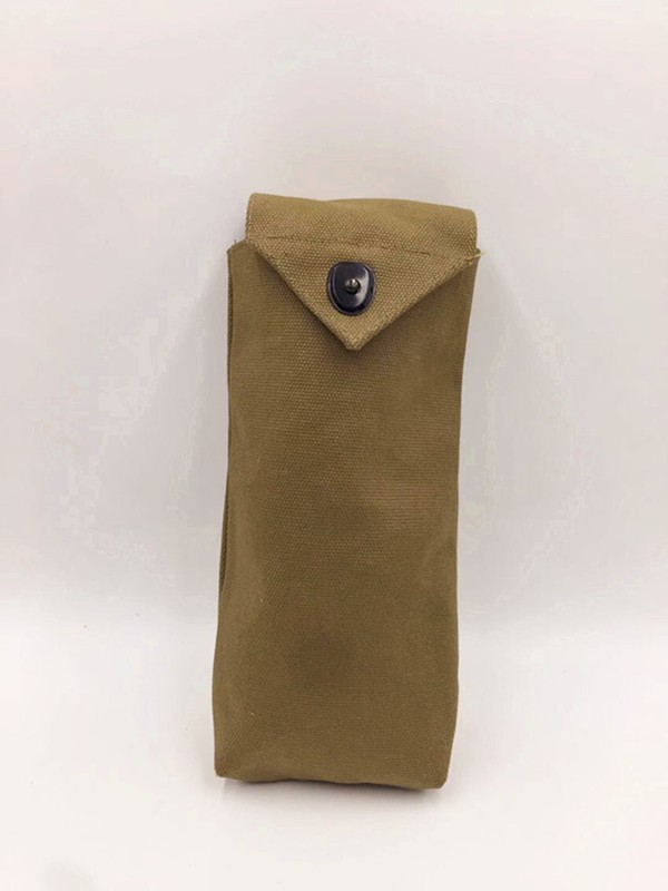 US Army M1 RIGGER POUCH Garand Ammo Bag Mag Pouch Canvas KHAKI