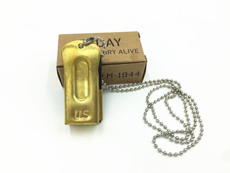 10PCS WW2 US ARMY 101ST AIRBORNE DIVISION CRICKET CLICKER WHISTLE IDENTIFY OF10 gallery
