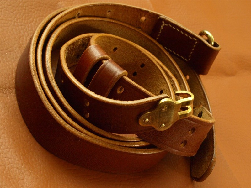 M1, M1903 rifle sling JT&L 1942 CC/GI CURVED HOOKS SUPER PREMIUM NEW BEST (1) gallery