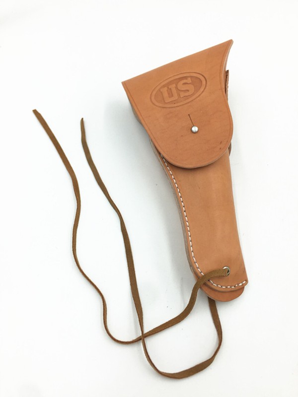 US PISTOL BELT 1911 HOLSTER AND AMMO POUCH EQUIPMENT SOLDIER COMBINATION gallery