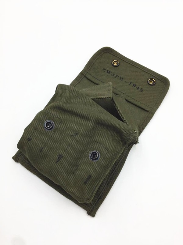 WWII WW2 US ARMY M2 JUNGLE FIRST AID KIT POUCH M1945 OUTDOOR FIELD FIRST-AID KIT gallery