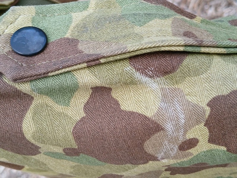 WW2 QUALITY REPRO US M42 PARATROOP COAT 44R DUCK HUNTER CAMO gallery
