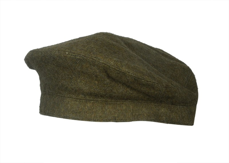Army British Repro Cap For General Service GS Cap-Khaki Color (59 CM)