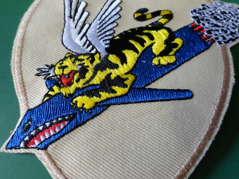 74TH FIGHTER SQUADRON/23RD FIGHTER GROUP BREAST PATCH gallery