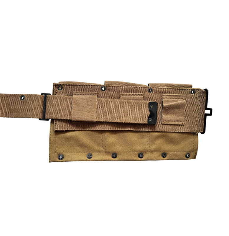 WW2 US Army Replica Tool Bag 6 Cell Pouch Tactical Pouch B.A.R.Pocket MollePouch gallery