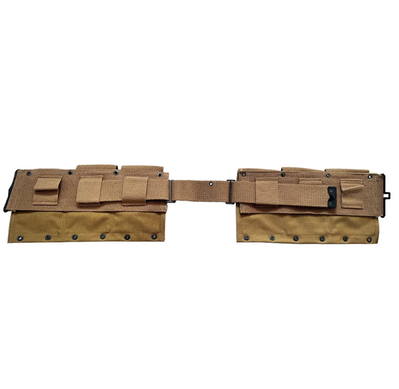 WW2 US Army Replica Tool Bag 6 Cell Pouch Tactical Pouch B.A.R.Pocket MollePouch gallery