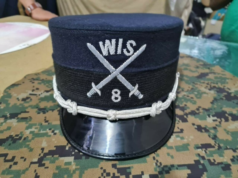 WW2 Span-Am War US Army M1895 Enlisted Forage Cap Kepi Hat Reproduction gallery