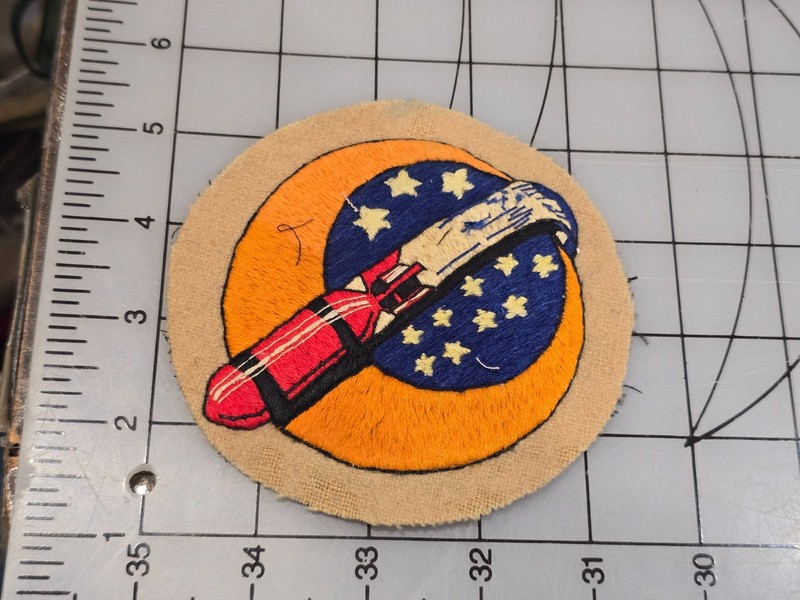 Reproduction WW2 US Army Air Force 710 Bombardment Squadron Patch 4712