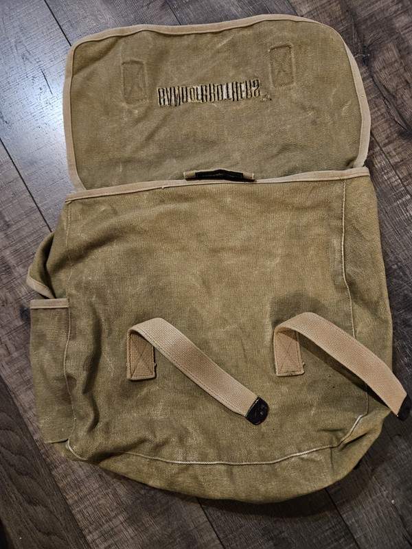 Band of Brothers WWII Style Musette Crossbody Bag