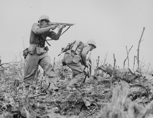 Marines during the Battle of Okinawa 8″x 10″ World War II WW 2 Photo Picture #7