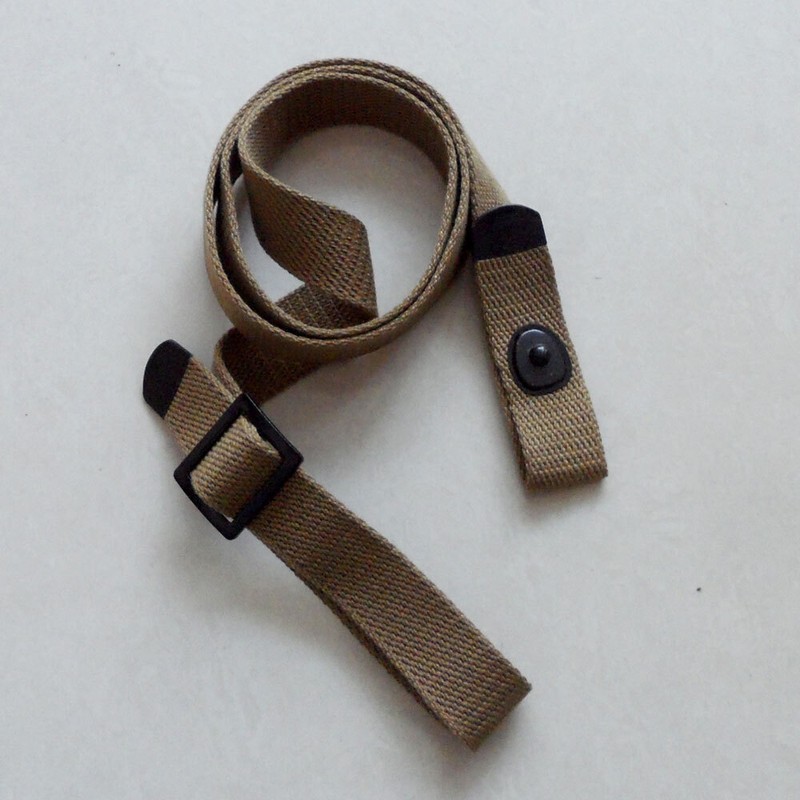WWII US Army M1 Carbine Sling Military Canvas Strap Khaki 110cm gallery