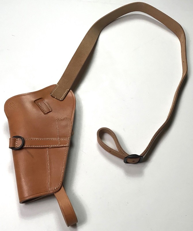 WWII US .45 PISTOL M3 SHOULDER HOLSTER-NATURAL gallery