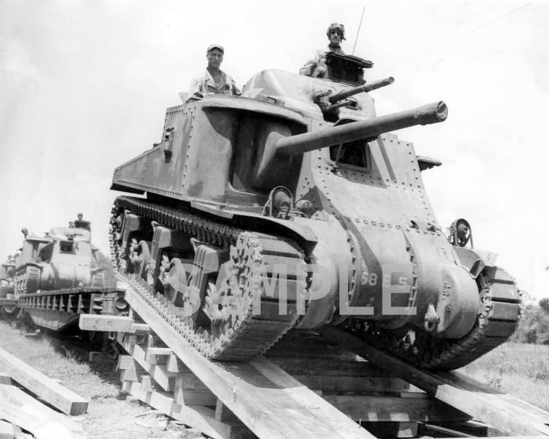 M3 Grant Lee Tank World War II WWII WW2 8×10 Photo 258c