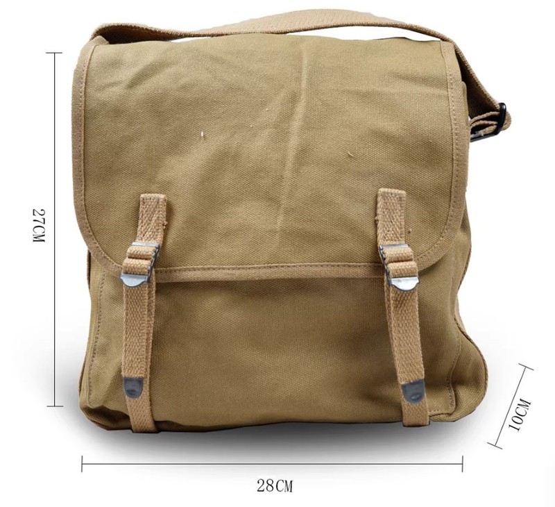 WWII USMC M1941 Knapsack Bag Canvas Pack-1380 gallery