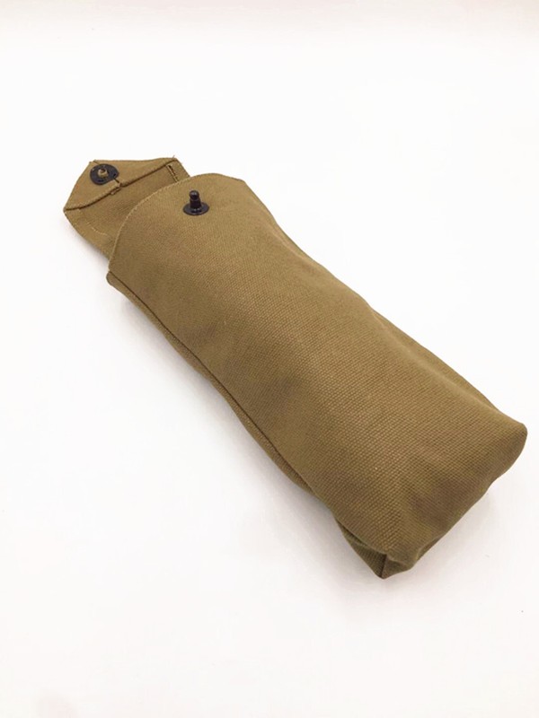 WW2 WWII US Army M1 RIGGER POUCH Garand Ammo Bag Mag Pouch Canvas KHAKI gallery