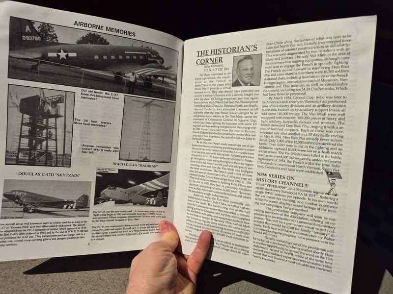17th Airborne Division WWII News Bulletin Book Booklet 2002 Issue 116 Pages gallery