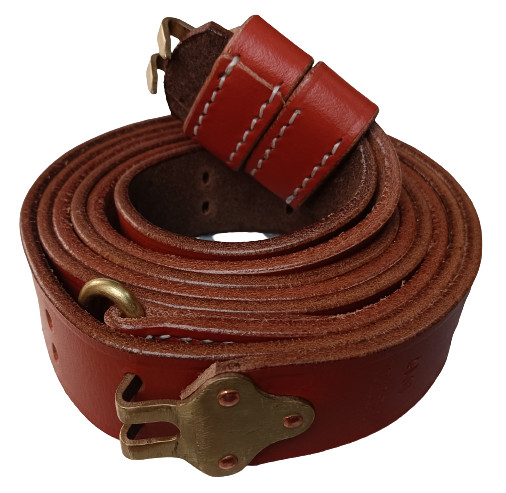 (PACK OF 3) WWII US M1 GARAND M1907 CARRY SLING COPPER FITTINGS