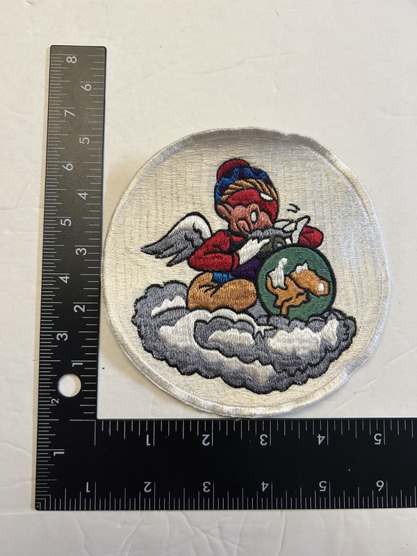 MH849 Repro US AAF WW2 Unit Patch 3rd Photographic Mapping Squadron IR29D