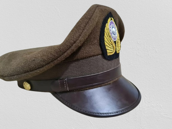 1940s WWII Flying Tigers CBI AVG Crusher Hat gallery