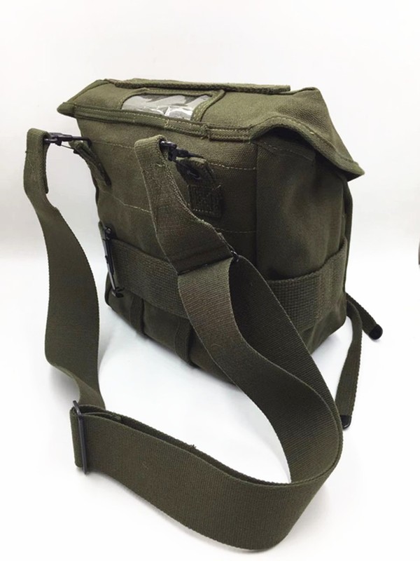 WWII WW2 M1961 Backpack USA Vietnam Equipment Bag Green 1961 Soldier Backpack gallery