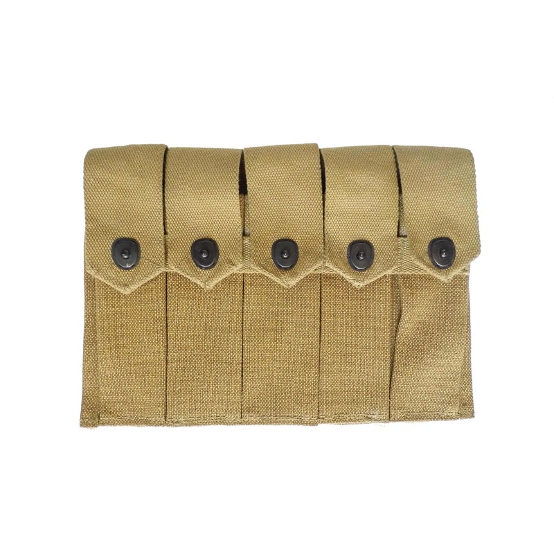 WW2 US 5 Cells Thompson Magazine Bag Pouch gallery