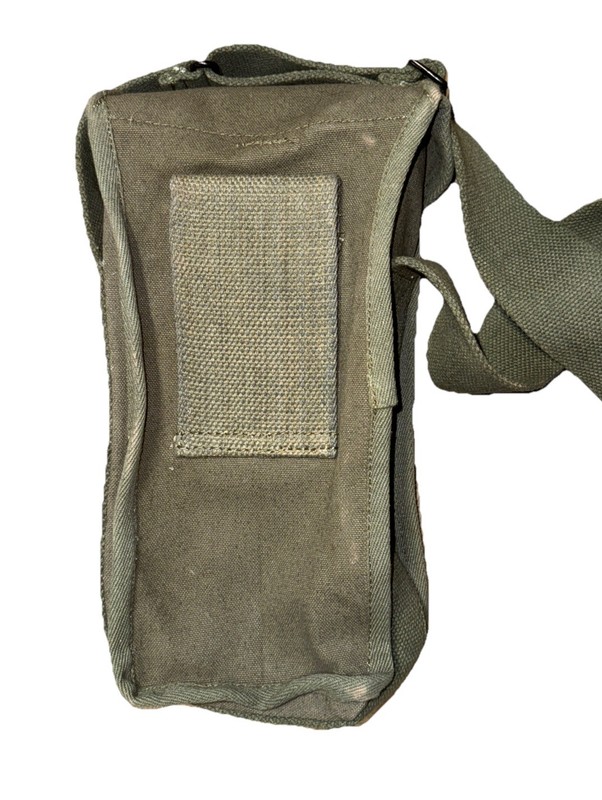 Reproduction U.S. WWII Grease Gun or Thompson Magazine Carry Case Pouch gallery