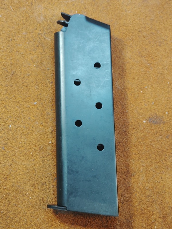 1911 1911A1 Colt Magazine 7 round .45 ACP gallery