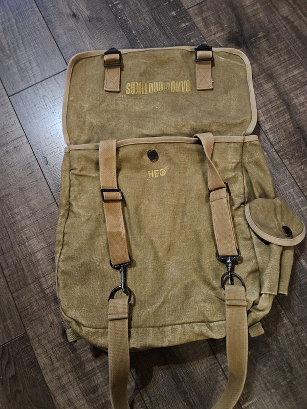 Band of Brothers WWII Style Musette Crossbody Bag gallery