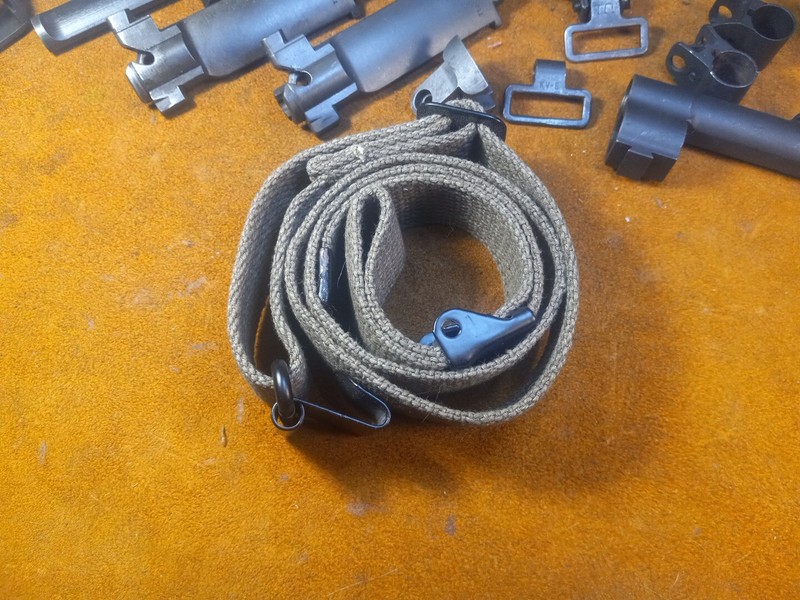 M1 Garand 1903 190A3 1903A4 Springfield Web Sling PKW 1944 gallery