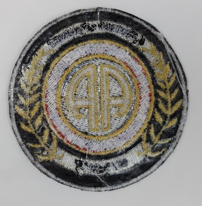 82nd DIVISION 100 YEARS OF SERVICE 1917- 2017 ANNIVERSARY AIRBORNE LEGACY PATCH gallery