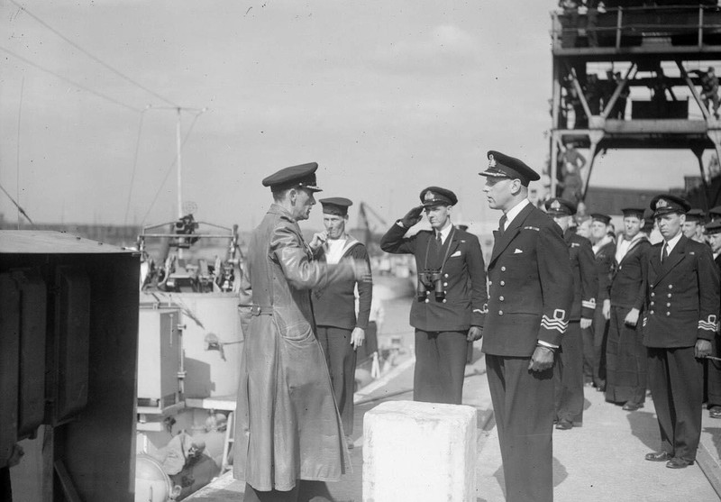 WW2 WWII Photo World War Two / German E-Boat Surrender 1945 Kriegsmarine PT Boat