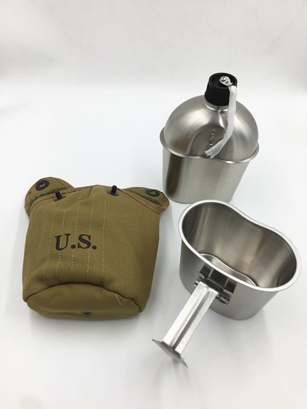 WW2 US Army Combat Gear 1928 Haversack Shovel Belt Soldier EQUIPMENT COLLECTION gallery