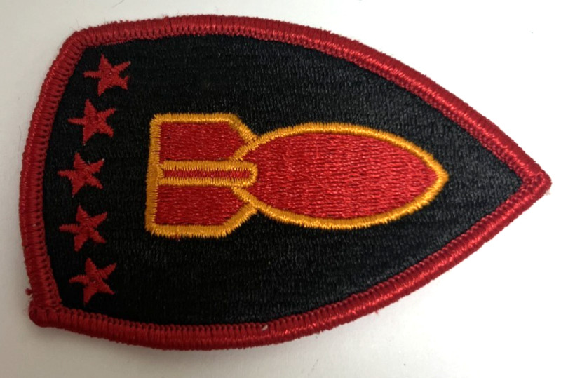 US Army 71st Ordnance Patch