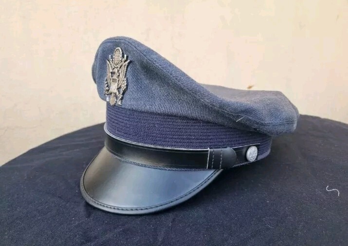 WW2 USA army Crusher Visor Cap All Sizes Avialable gallery