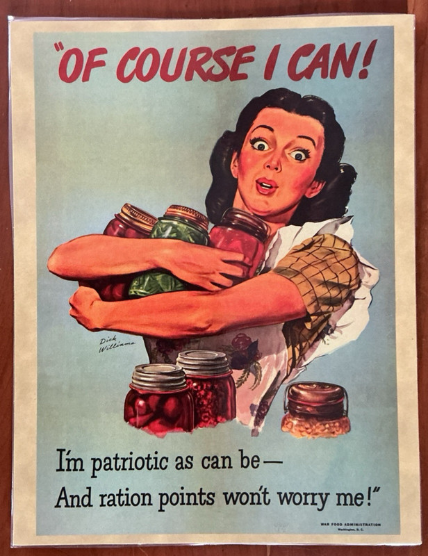 Lot of 4 Laminated WWII Posters 8x10 WW2 (B) gallery