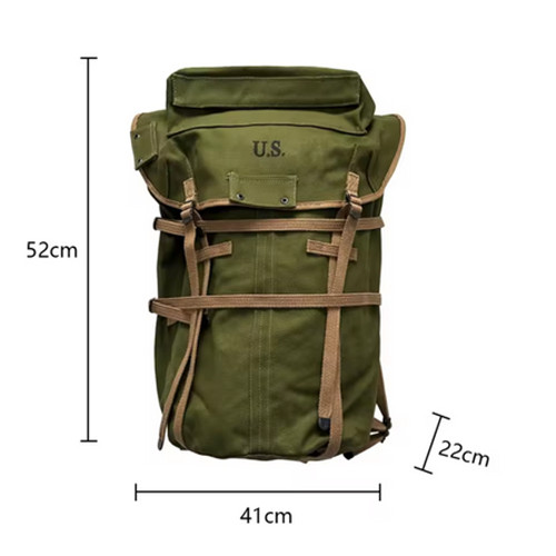 US Tactical M1943 Equipment Pack Durable Large Storage Bag For Military Use Bag gallery