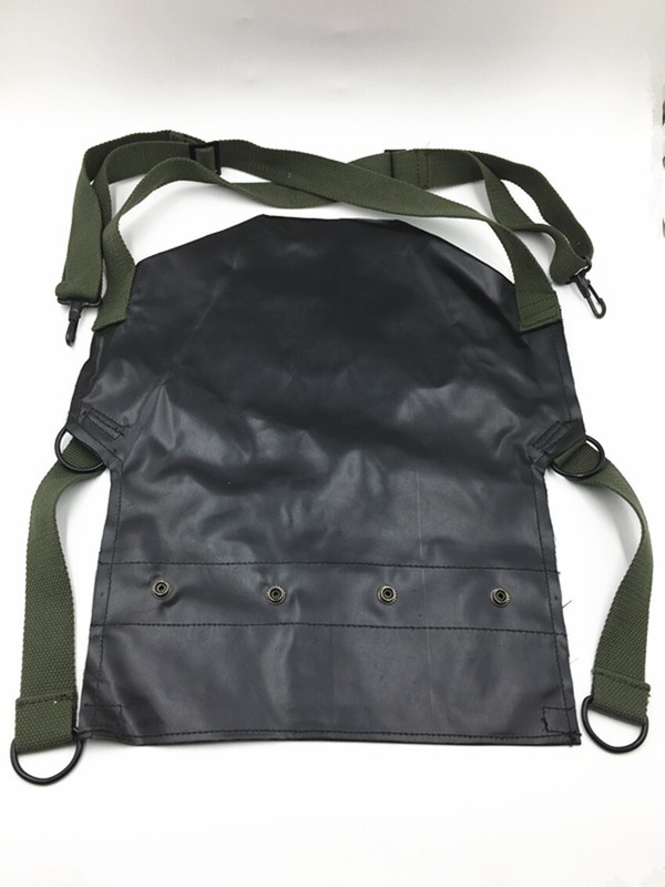 Gas Mask Bag American PU, Outdoor Sports Bag, Men's Backpack, Storage Bag, POUCH gallery