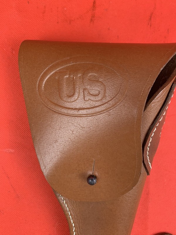 Windlass Reproduction WW1/WW2 Leather Colt 1911 Holster gallery