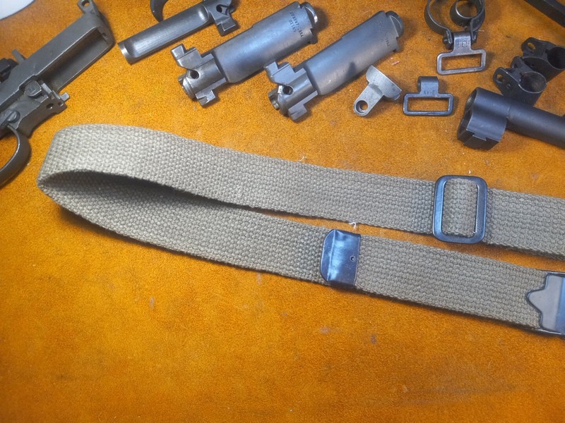 M1 Garand 1903 190A3 1903A4 Springfield Web Sling PKW 1944 gallery