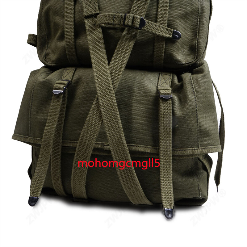Replica USMC M1944 Combine Backpack Set W/ Straps TACTICAL Canvas Hunting Bags gallery