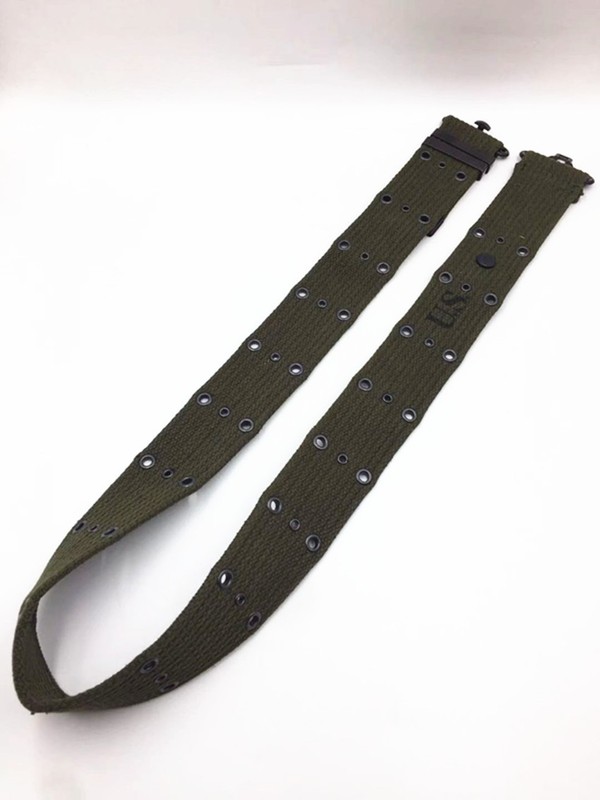 VIETNAM WAR WWII US Army M1956 Combat Soldier Field X Suspenders AND Belt SET gallery