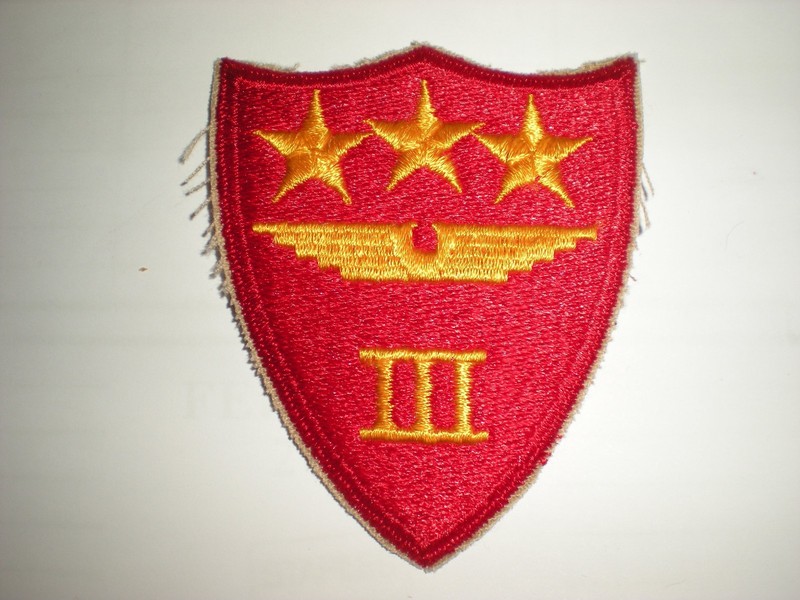 REPRODUCTION WWII USMC 3RD MAW MARINE AIR WING PATCH
