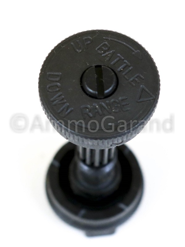Rear Sight Pinion Assembly SA Lockbar Lock Bar Type 3 Style for W2 M1 Garand gallery