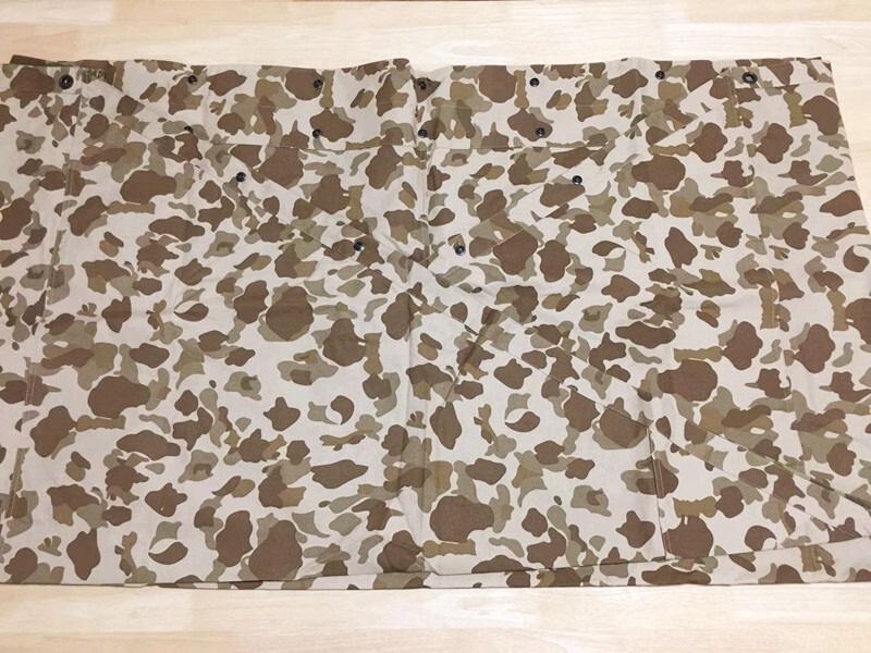 US ARMY WAR Pacific camouflage MITCHELL OUTDOORS TENT CLOTH gallery