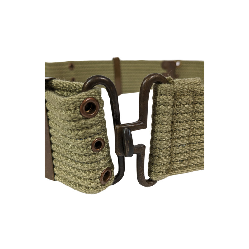 US WWII M1936 Pistol Belt OD 3 gallery