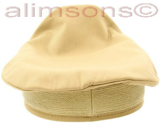 U.S. WWII Officer Visor Air force Crusher Cap in Summer Issue Khaki gallery