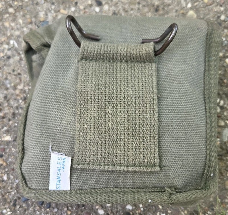 WW2 Style US Jungle First Aid Pouch W/ Wwii Era Contents Stansales Japan gallery