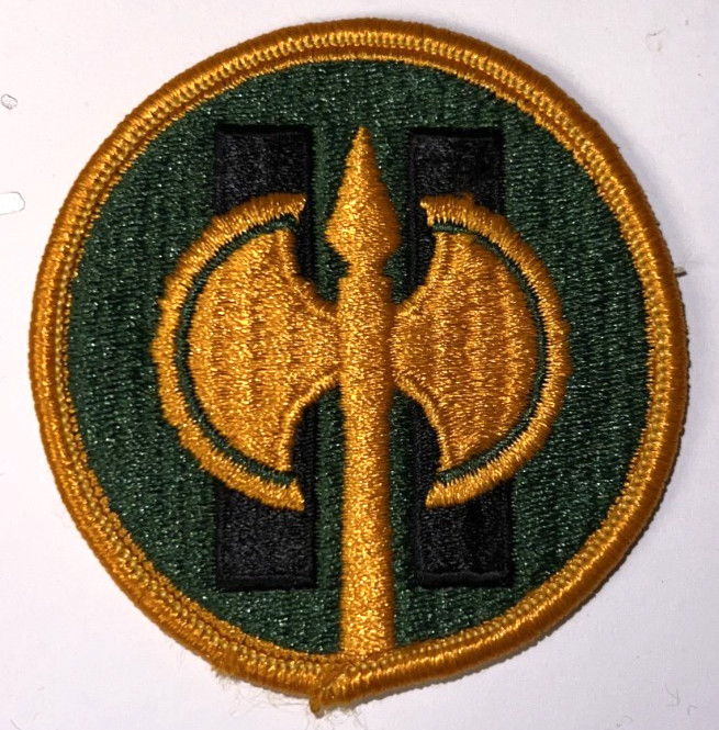 US Army 11th Military Police Brigade SSI Patch
