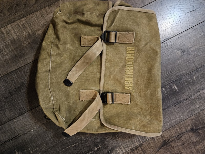 Band of Brothers WWII Style Musette Crossbody Bag gallery