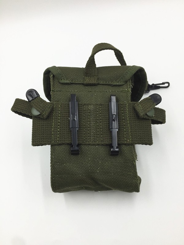 WWII WW2 US Vietnam War Army M1956 M14 Long Pack Bag Pouch Tool Kit Outdoor gallery